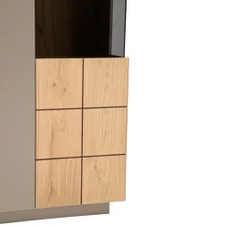 Ambiente Vitrine Quadra taupe Discount