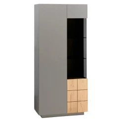Ambiente Vitrine Quadra taupe Discount