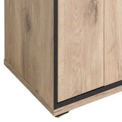 Livetastic Vitrine Ruben eichefarbig, schwarz Best