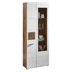 Hom'In Vitrine Savona eichefarbig Best