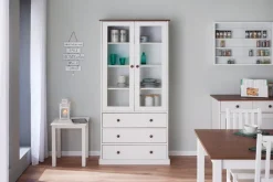 MID.YOU Vitrine Vallbella weiss Online