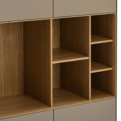 Edition Vitrine Via beige Clearance