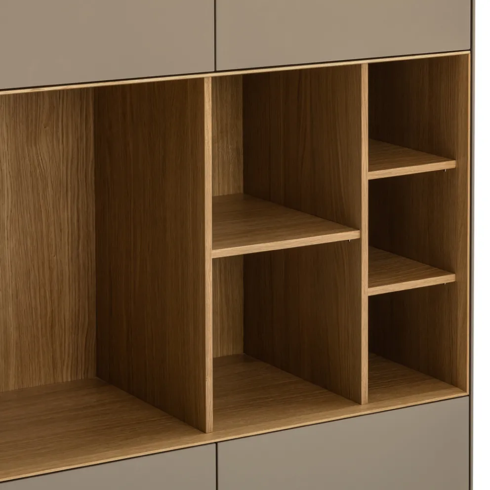 Edition Vitrine Via beige Clearance