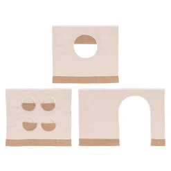 MID.YOU Vorhang Forrest beige