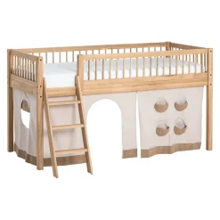 MID.YOU Vorhang Forrest beige