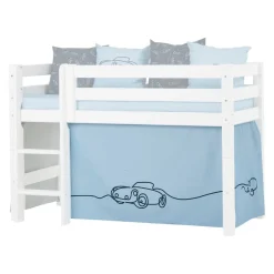 Hoppekids Vorhang HS-Cars hellblau Outlet