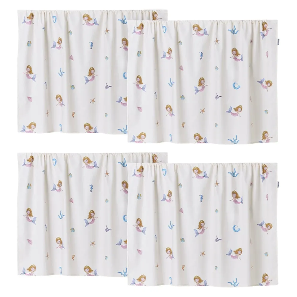 Hoppekids Vorhang HS-Mermaid cremeweiss Discount