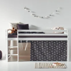 Hoppekids Vorhang HS-Pets dunkelgrau Discount