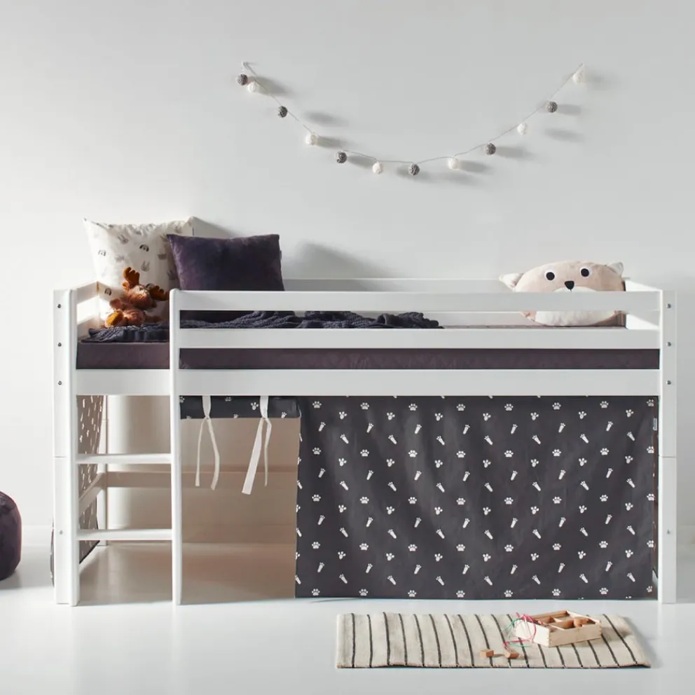 Hoppekids Vorhang HS-Pets dunkelgrau Discount
