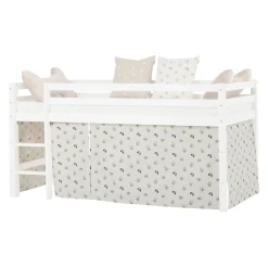 Hoppekids Vorhang HS-Pets dunkelgrau Discount