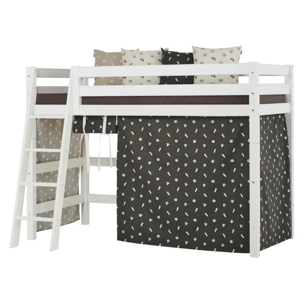 Hoppekids Vorhang HS-Pets dunkelgrau Hot