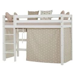 Hoppekids Vorhang HS-Pets dunkelgrau