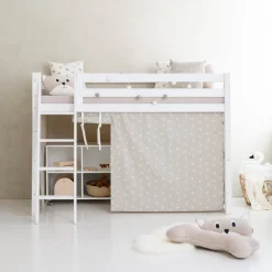 Hoppekids Vorhang HS-Pets dunkelgrau