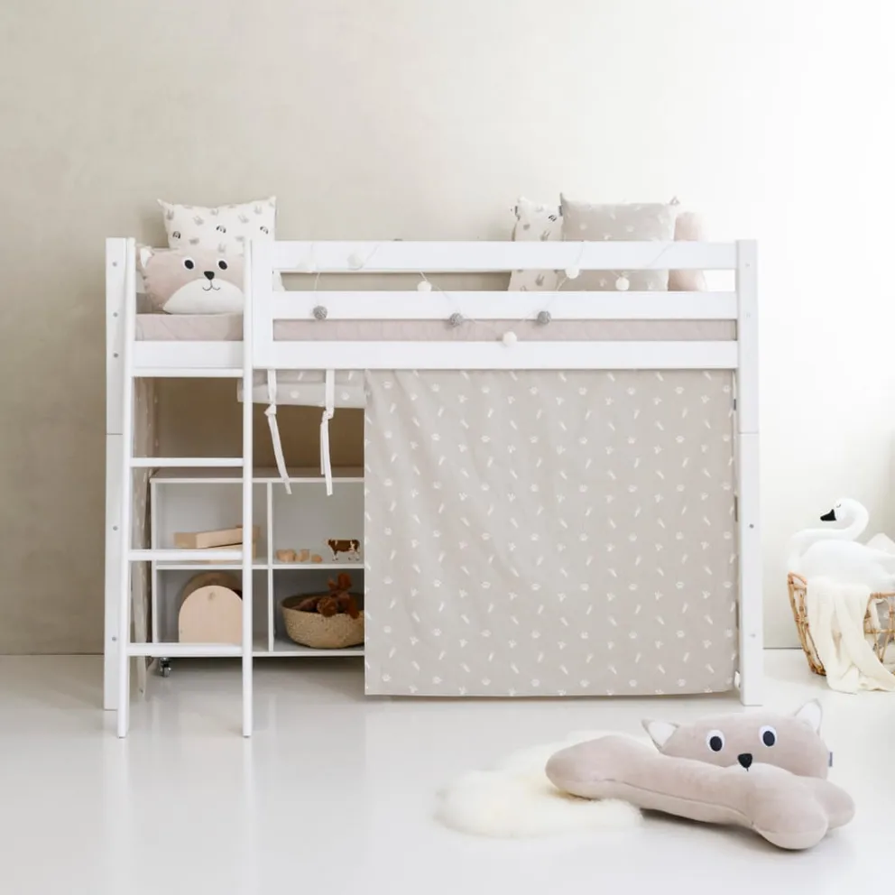 Hoppekids Vorhang HS-Pets dunkelgrau