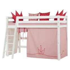 Hoppekids Vorhang HS-Princess altrosa New