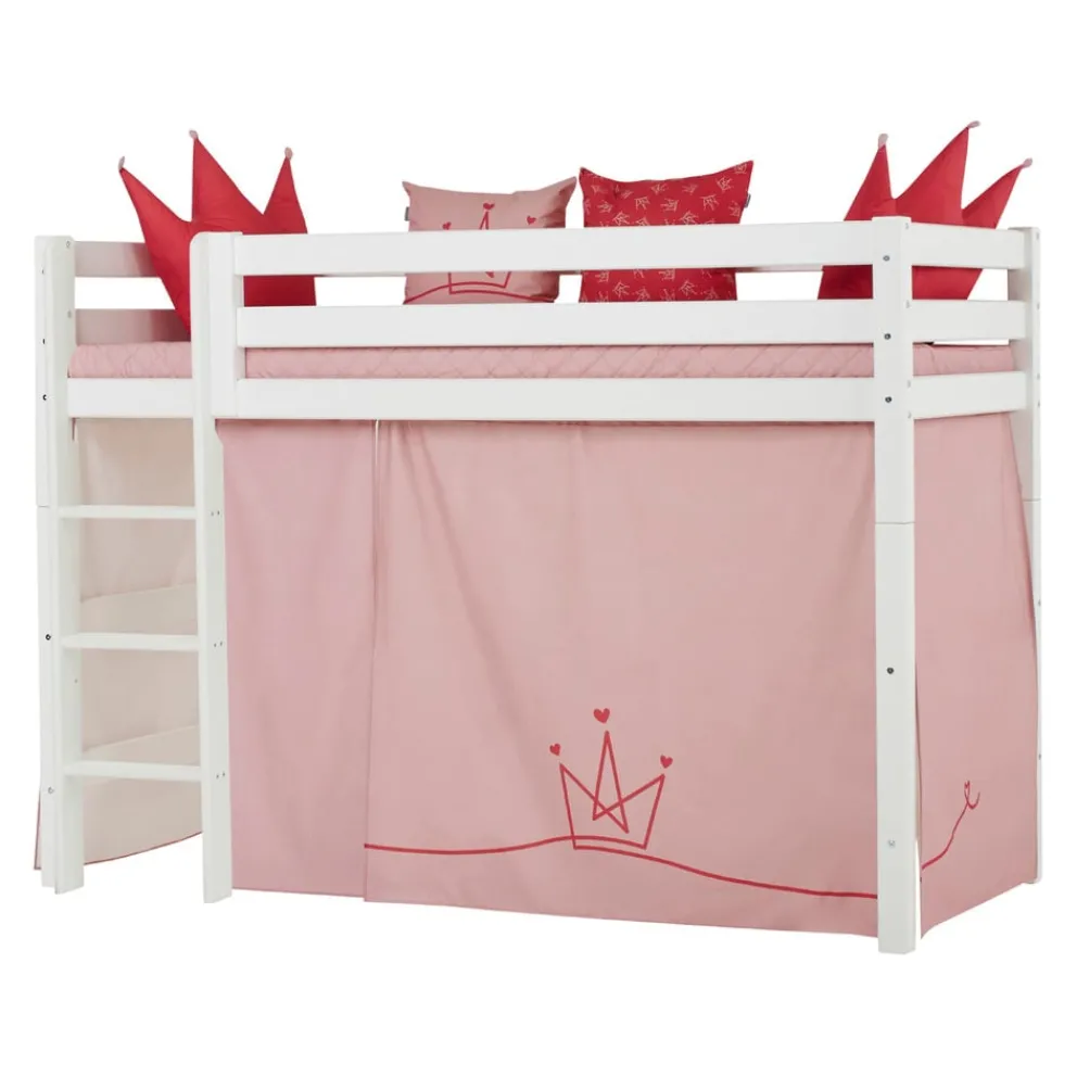 Hoppekids Vorhang HS-Princess altrosa New