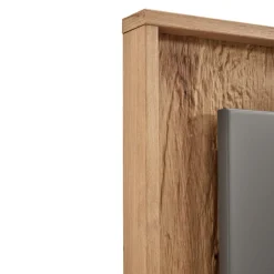 BYYU Wandboard Lizzano dunkelgrau, eichefarbig Sale