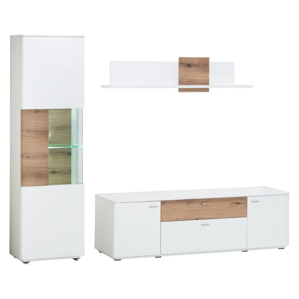 BYYU Wandboard Rico weiss