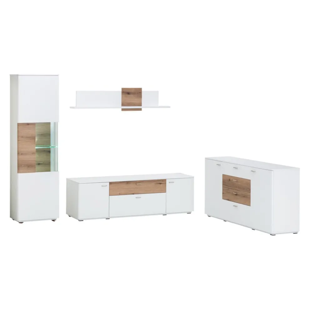 BYYU Wandboard Rico weiss