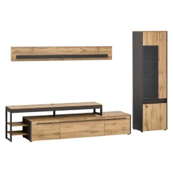 Hom'In Wandboard Studio 10 eichefarbig Sale