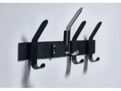 ZONE Wandhaken Hook schwarz Discount