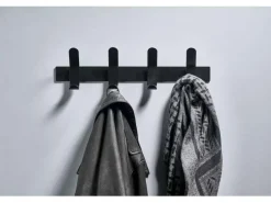 ZONE Wandhaken Hook schwarz Discount
