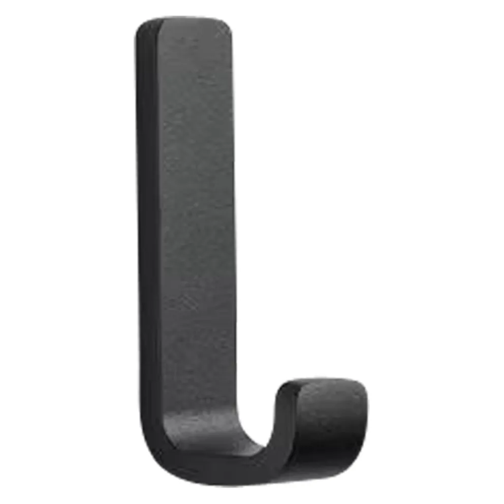 ZONE Wandhaken Rim schwarz Hot