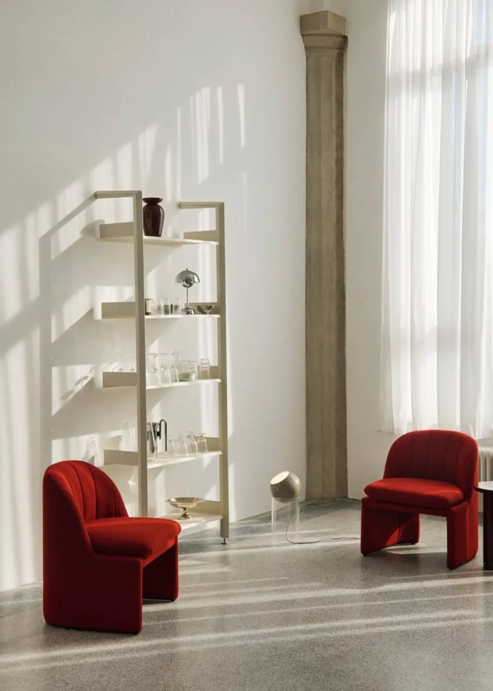 &Tradition Wandregal 7759_ROMBE crème Clearance