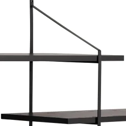 MID.YOU Wandregal Belfast schwarz Sale