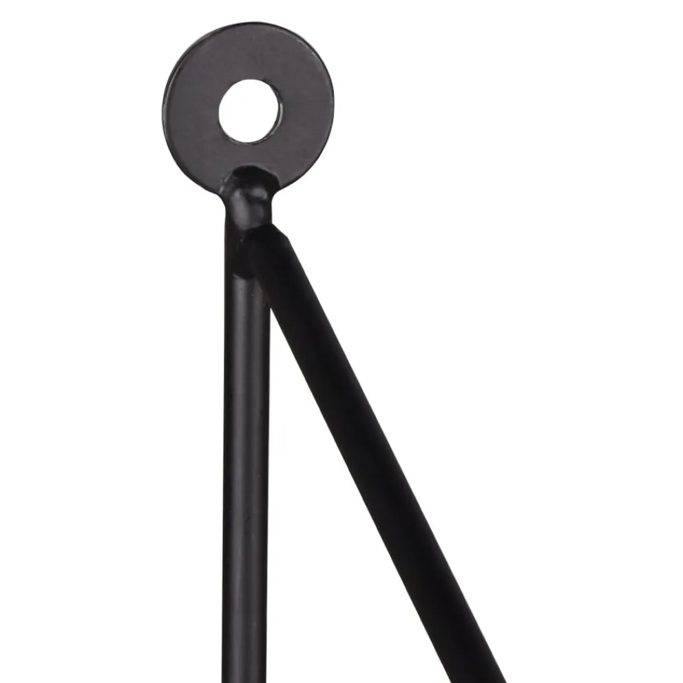 Lomoco Wandregal Ella eichefarbig, schwarz Clearance