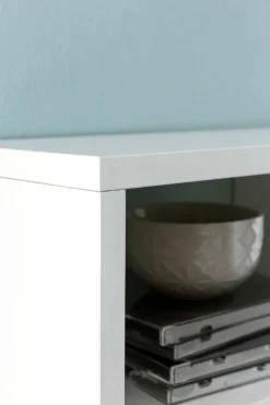 MID.YOU Wandregal Modern weiss Sale