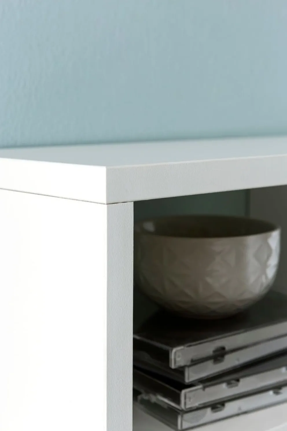 MID.YOU Wandregal Modern weiss Sale