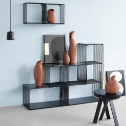 Montana Wandregal Panton Wire 05 black Online