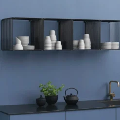 Montana Wandregal Panton Wire 05 black Online