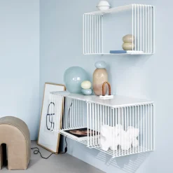 Montana Wandregal Panton Wire 05 black Online