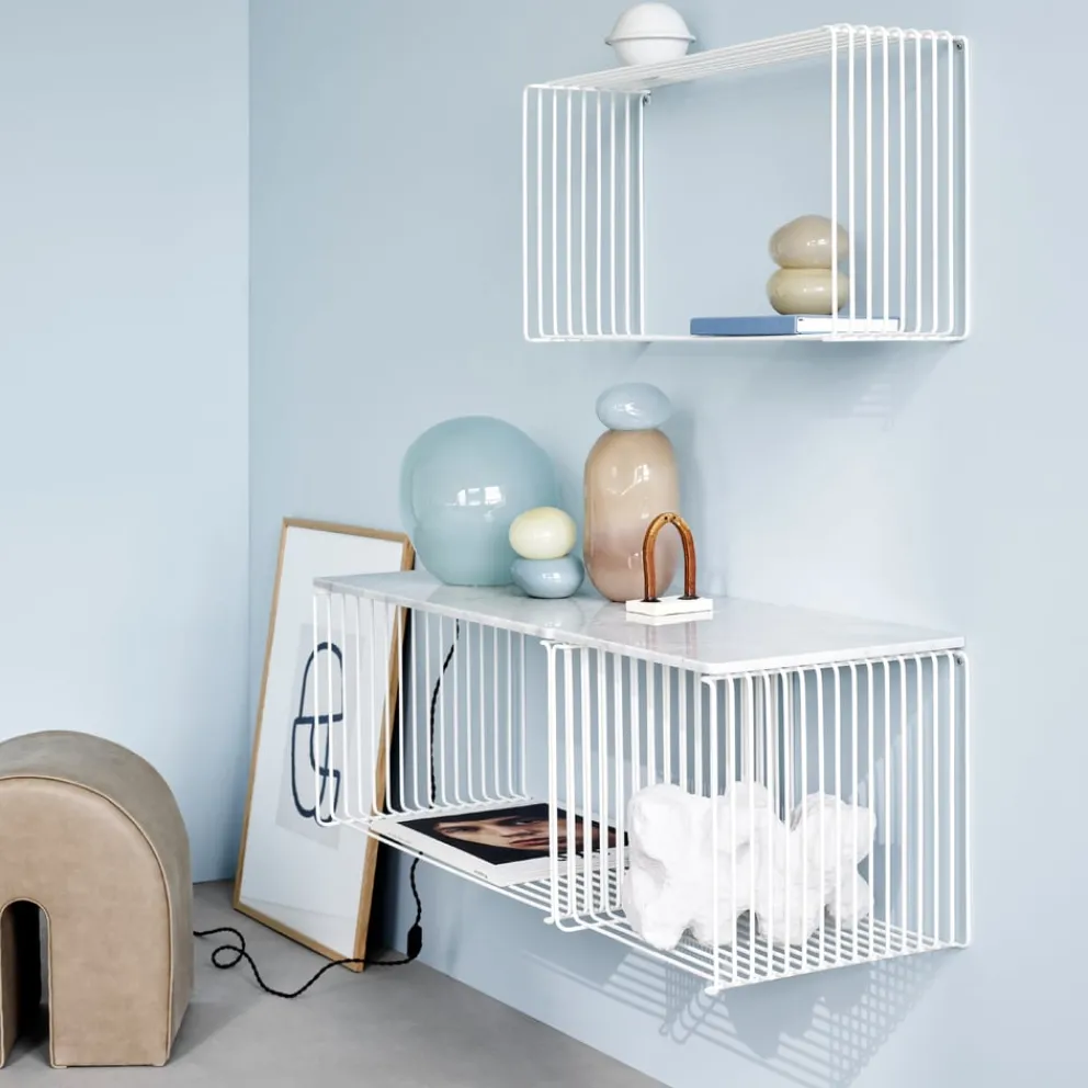 Montana Wandregal Panton Wire 05 black Online