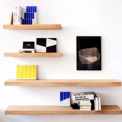 Ethnicraft Wandregal Shelves eichefarbig Outlet