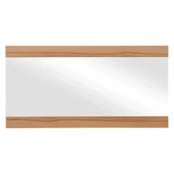 Dieter Knoll Wandspiegel Arco buchefarbig Best