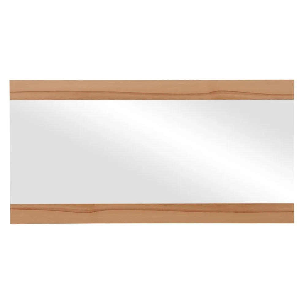Dieter Knoll Wandspiegel Arco buchefarbig Best