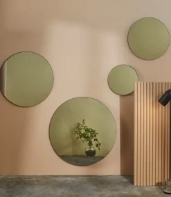 Aytm Wandspiegel Circum schwarz Sale
