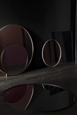 Aytm Wandspiegel Circum schwarz Clearance