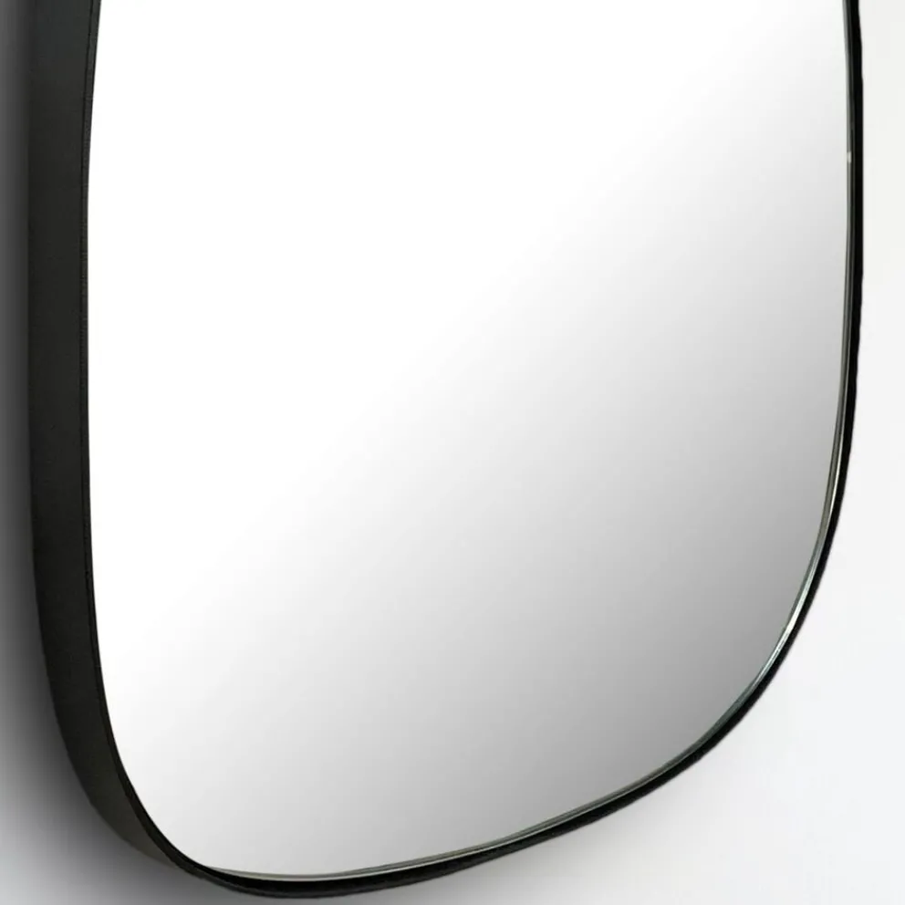 MID.YOU Wandspiegel Metall schwarz Best