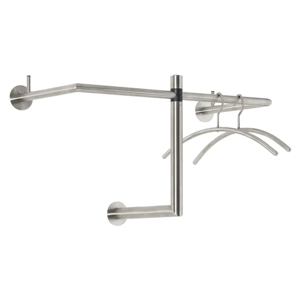 ZACK Wandstange Abilio chromfarbig Outlet