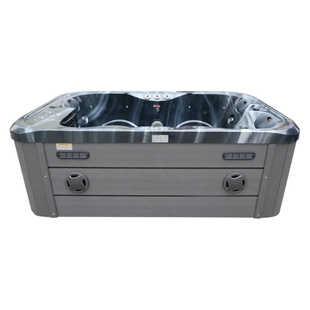 Sonnenkönig Whirlpool Basilan schwarz Clearance