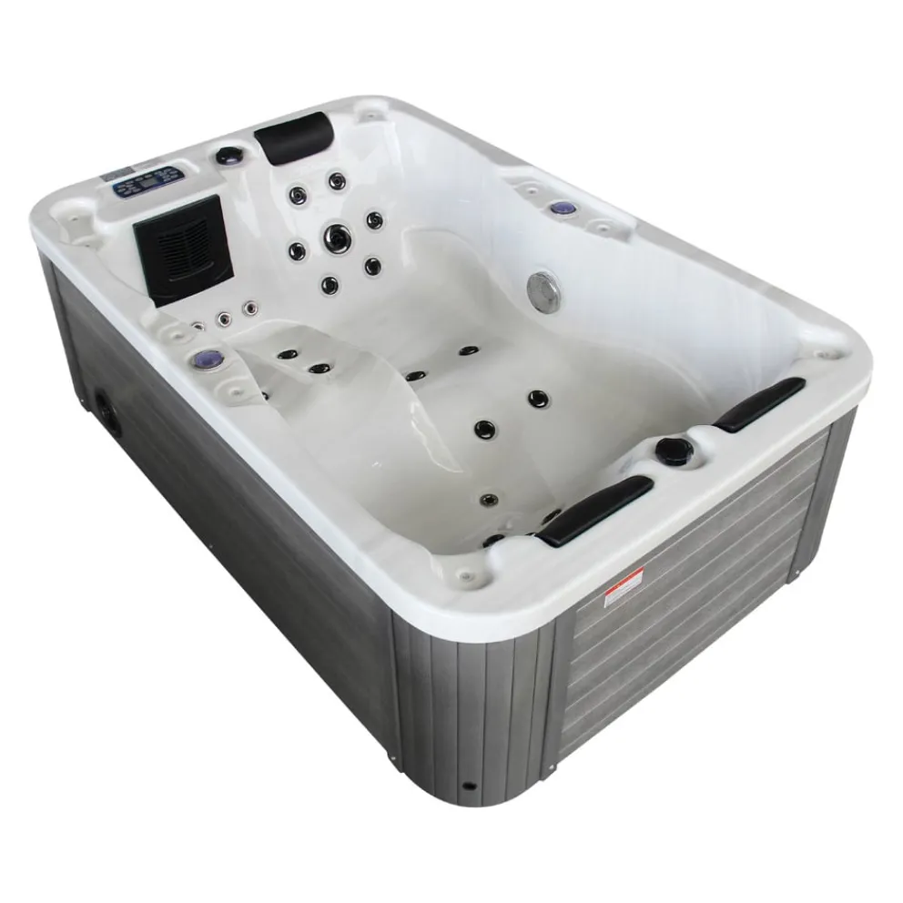 Sonnenkönig Whirlpool Kreta weiss Discount