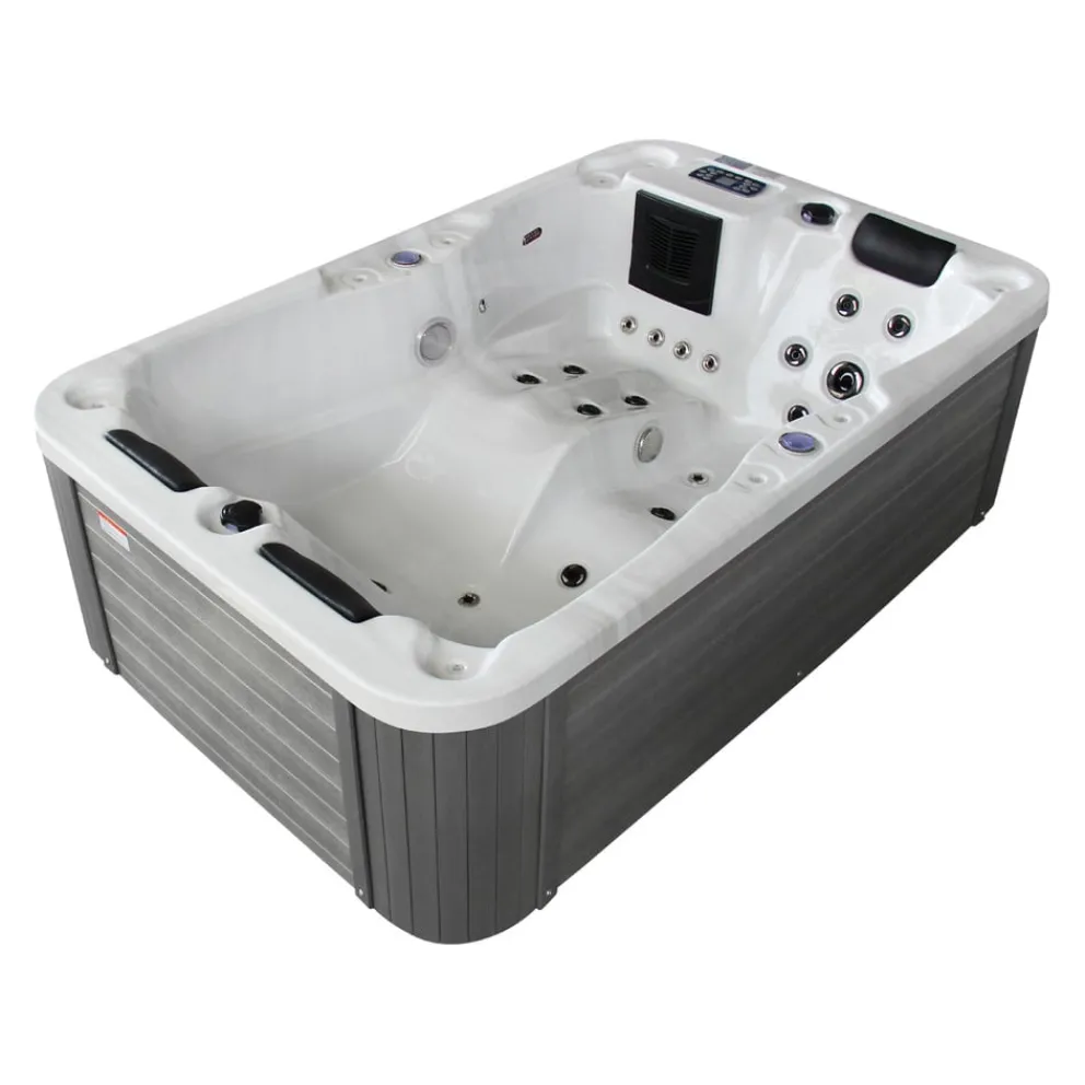 Sonnenkönig Whirlpool Kreta weiss Discount