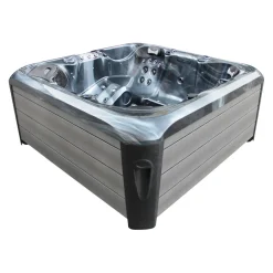 Sonnenkönig Whirlpool Saria grau, schwarz Hot