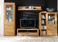 MID.YOU Wohnkombination Fenja buchefarbig Discount