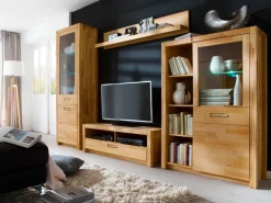 MID.YOU Wohnkombination Fenja buchefarbig Discount