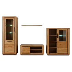 MID.YOU Wohnkombination Greno wildeichefarbig Outlet